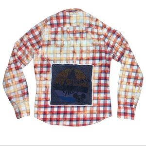 Walt Disney World Mickey Mouse (thick) Flannel Shacket Jacket